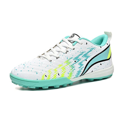 Chaussures de football professionnelles pour enfants, chaussures d'entraînement en plein air, chaussures de sport pour garçons et filles, chaussures de Futsal antidérapantes pour enfants