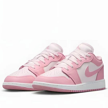 Nike Air Jordan 1 Low non-slip wear-resistant comfortable casual sports breathable board shoes 553560-614
