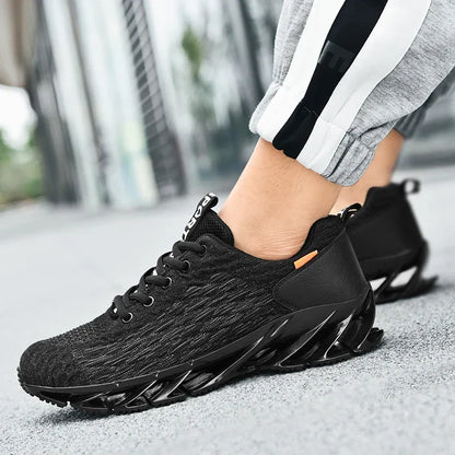 Zapatillas de running para hombre, cómodas, transpirables, antideslizantes, deportivas e informales para caminar