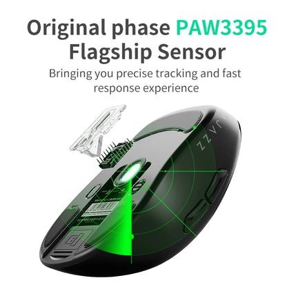 AJAZZ AJ179 NL Wireless Mouse Star Flash Version 3Mode Low Latency Long Battery Life Lightweight Customized Office Gaming Mouse
