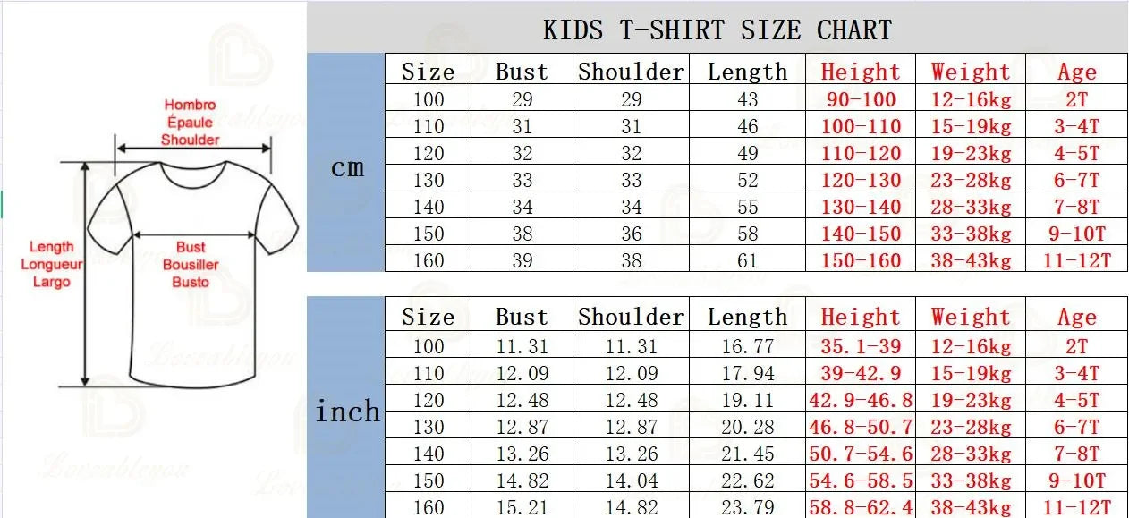 T-shirt 3D Red Jade Fortnite Anime Battle Royale per uomo, donna e bambini - T-shirt Pelly, regalo di compleanno per ragazze e ragazzi