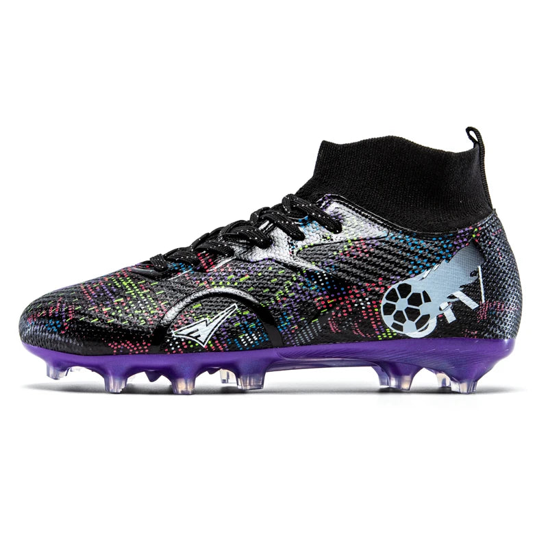 Chaussures de football 2026 pour homme, antidérapantes, crampons de football pour adultes, ultralégères, pour l'entraînement en extérieur