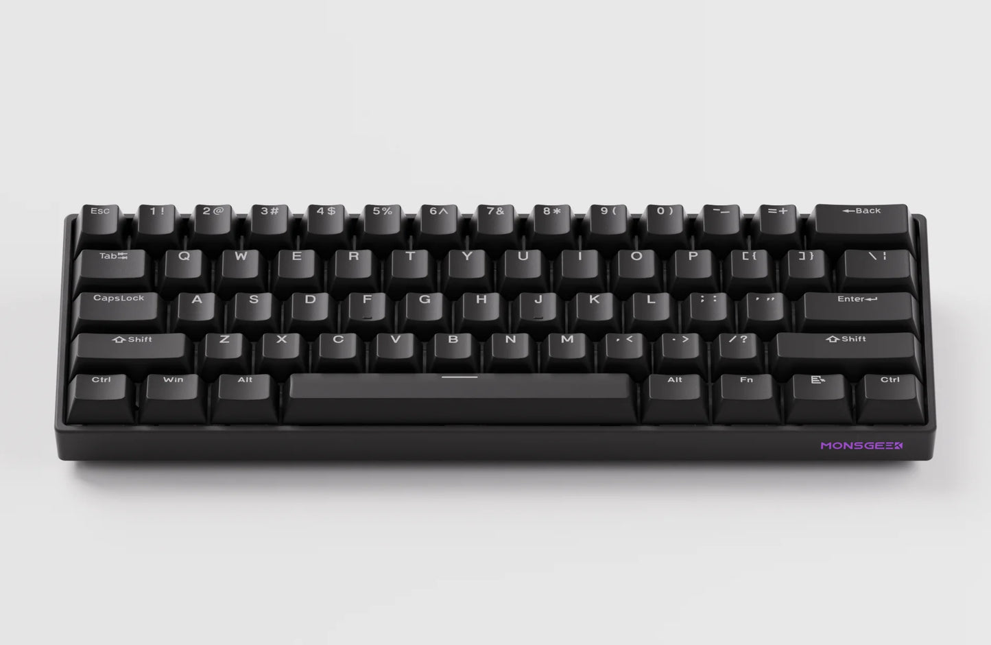 MONSGEEK FUN60 PRO&MAX HE Mechanische Tastatur mit Magnetschaltern, 60% kabellose Gaming-Tastatur, Rapid Trigger, 8K ARGB, Custom-Tastatur