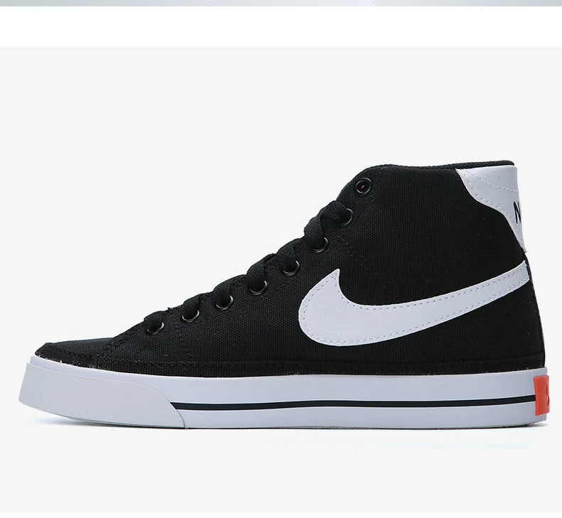 Nike Authentic COURT LEGACY CNVS Womens Casual Canvas Casual Shoes DD0161-001