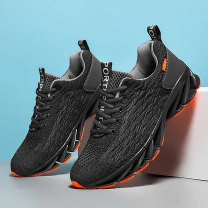 Zapatillas de running para hombre, cómodas, transpirables, antideslizantes, deportivas e informales para caminar