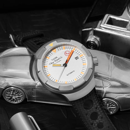THORN T011 Men Titanium Watch PT5000 Automatic Movement Mechanical Tribute Vintage Watches Sapphire Luminous 10Bar Waterproof