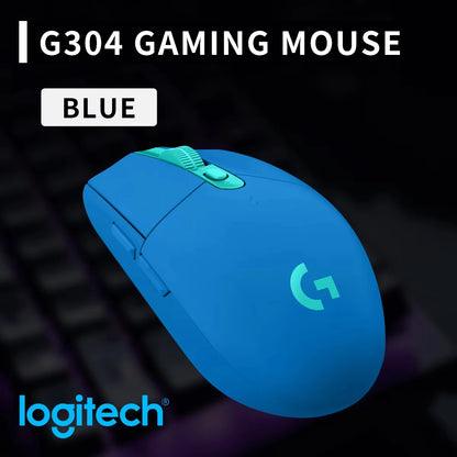 Logitech G102 G203 Wired Gaming Mouse 2.1 Meter Long Cable 8000 DPI RGB Effects for PC Laptop Office Gamer Flexible