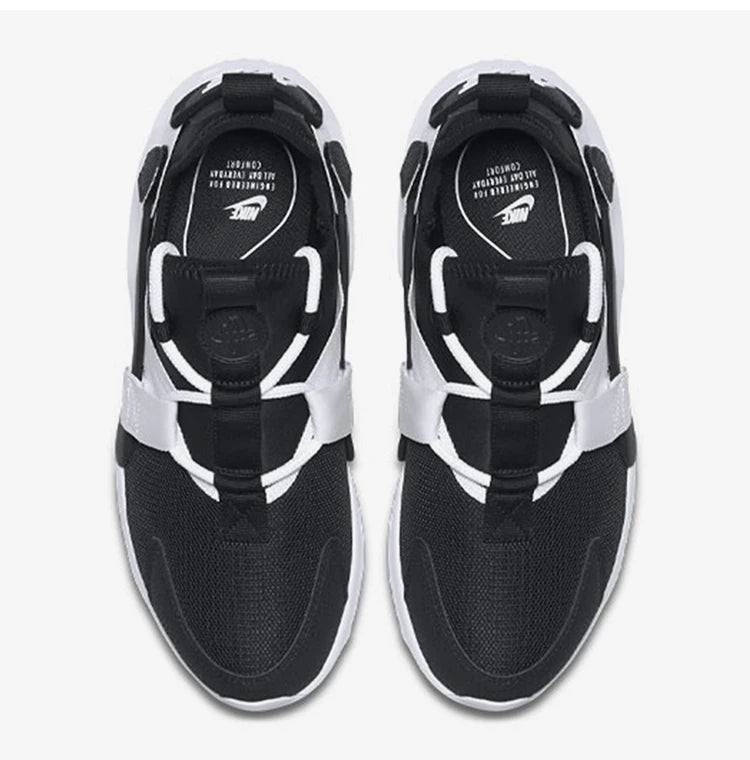 Chaussures de sport d'été pour femmes Nike AIR HUARACHE CITY LOW authentiques, chaussures de ville AH6804-002