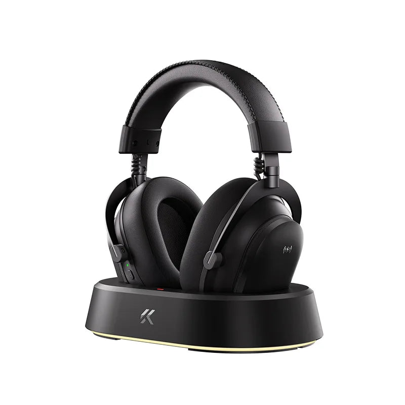MCHOSE V9 Turbo Wireless Charging Gaming Headset Over-Ear Four-Mode with Microphone Professional Esports Headphones