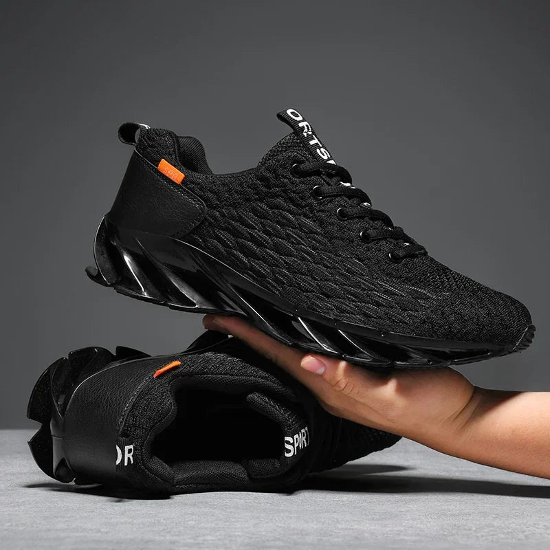 Zapatillas de running para hombre, cómodas, transpirables, antideslizantes, deportivas e informales para caminar