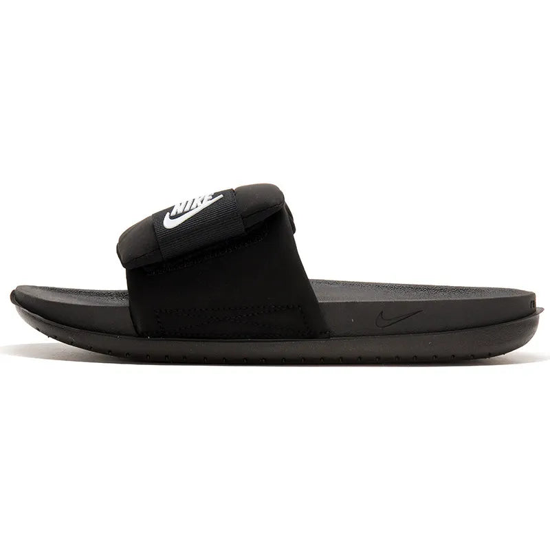 Nike Men Slide Slippers, Soft Cushion Non-slip Quick Dry Casual Indoor Outdoor Beach Shower Slippers DQ9624-001
