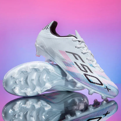 Nouvelles chaussures de football pour hommes, chaussures d'entraînement, chaussures de sport pour terrain gazonné, chaussures de football pour activités de plein air, baskets antidérapantes, chaussures professionnelles po