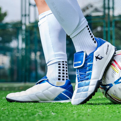 New Men Professional Football Boots Unisex Hot Sale Cleats Soccer Shoes Futsal Women Ultralight High-quality TF/FG Sneakers
