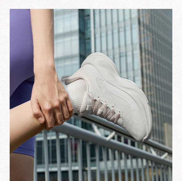 361 Degrees Swift Fox 2.0 Women Running Shoes Lightweight Versatile Soft Cushioning Durable Versatile Female Sneakers 682512235