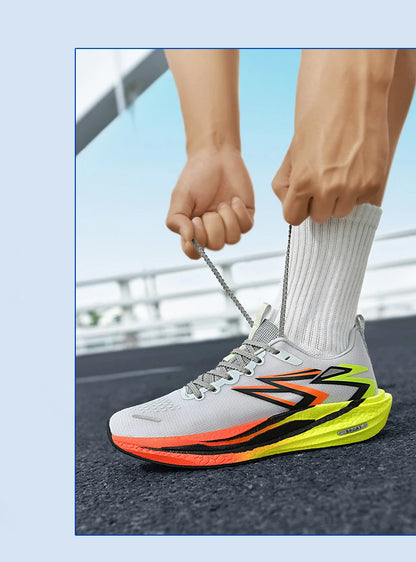 2026 NEW Men Sports Running Shoes Off Marathon Breathable Light Comfortable Women Athletic Sneakers Jogging Tenis Air Cushion