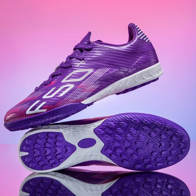 Nouvelles chaussures de football pour hommes, adaptées à la pratique sur gazon, ultralégères, antidérapantes, baskets de sport pour activités de plein air, chaussures de football professionnelles, chaussures d'entraîne