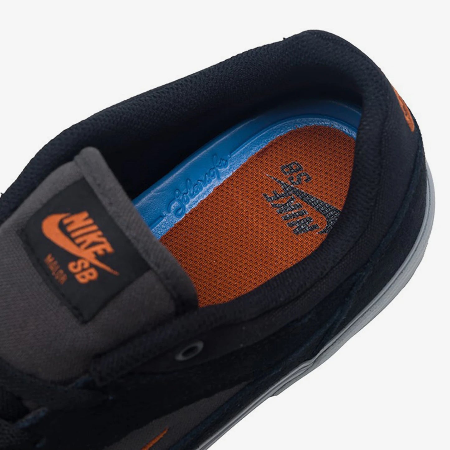 Nike genuine SB MALOR Men's Lightweight Low-Top Casual Laced Slip-On Shoes FV6064-009
