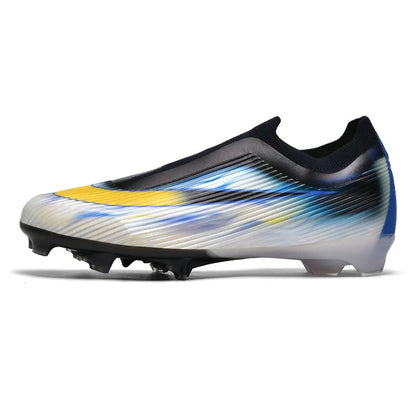 Chaussures de football pour hommes, chaussures de football pour femmes, chaussures de terrain synthétique pour l'extérieur