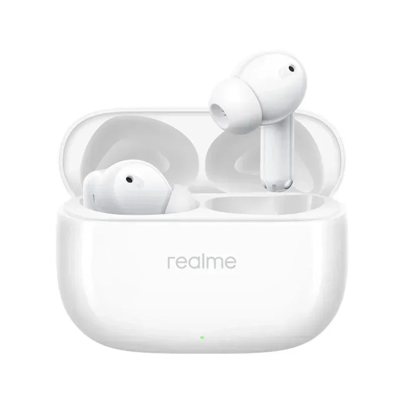 realme Buds T310 Earphones 46dB Active Noise Cancelling HiFi Wireless Headphones Bluetooth 5.4 Game Music Headset Long Standby