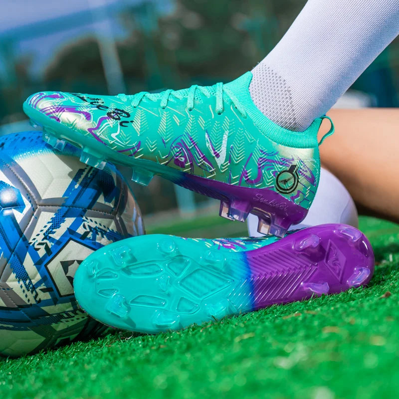 Professional Soccer Sneakers for Men Women High Quality Fashion Men's Football Cleats Large Size 46 Futsal Shoes Man Trainers