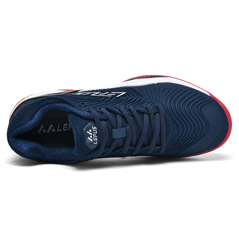 Men's and Women's Badminton Shoes Anti-Slip Table Tennis Sneakers Outdoor Professional Man Athletic Sports Trainers