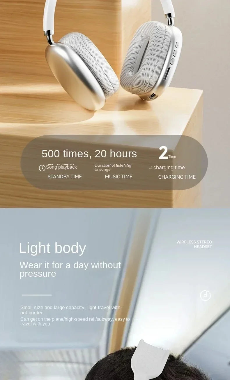 2025 Air Max P9 TWS Wireless Bluetooth 5.1 Earphones with Mic – Noise Cancelling Gaming Sports Earbuds for iPhone Android PC