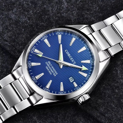 CORGEUT 41mm Luxury NH35 Movement Watch for Men Sapphire Glass Sport Clock Automatic Men's Watch Mechanical Watches