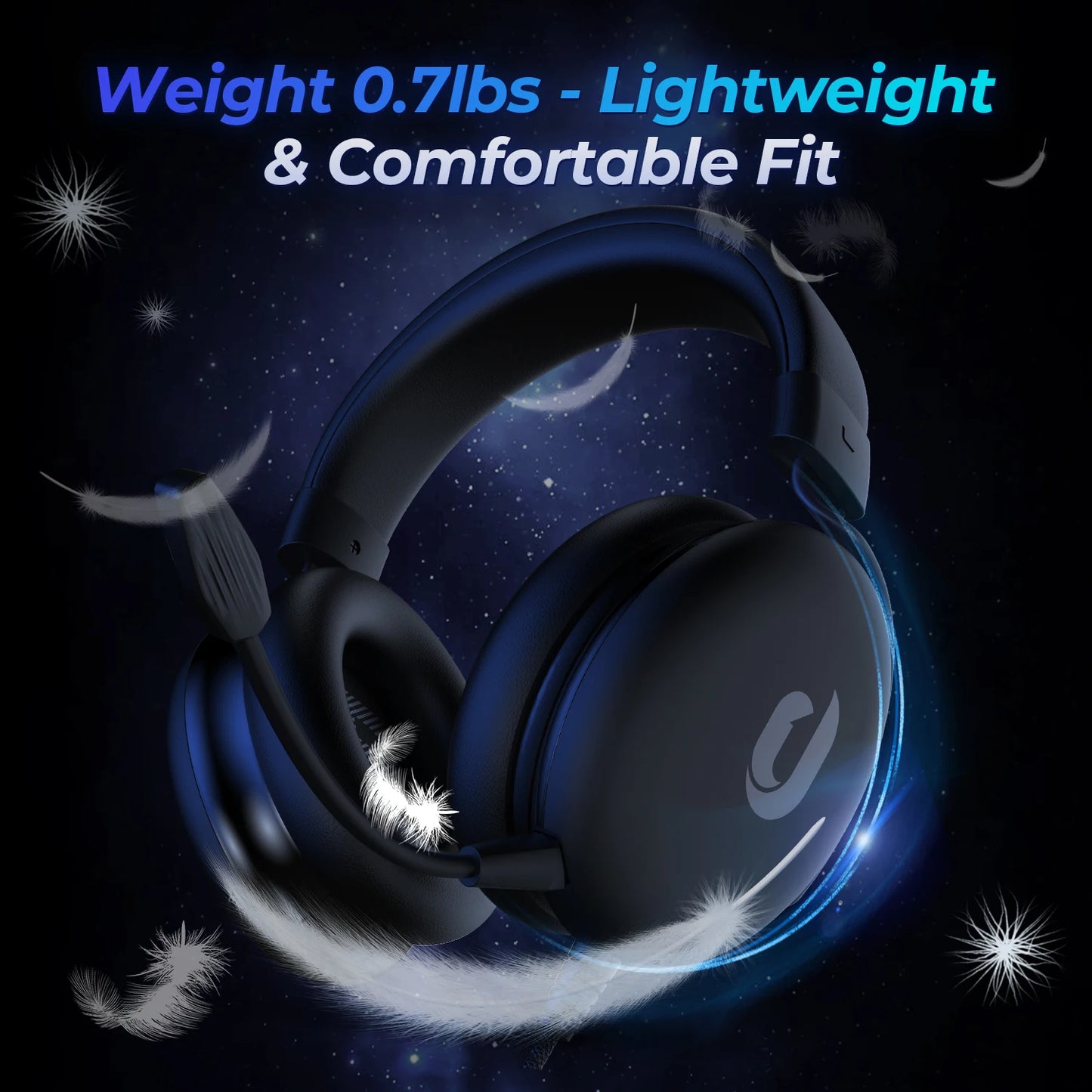 Wired Gaming Headset for Switch PS4 PS5 Xbox One S/X - Stereo Sound Headphones with Microphone, with PC Laptop Mobile Devices