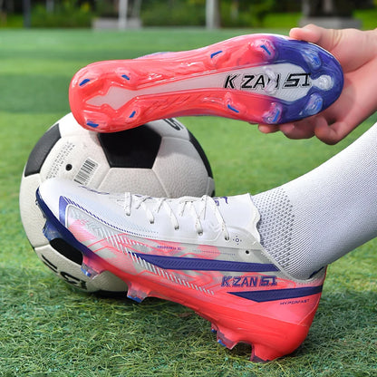 Nouvelles chaussures de football pour hommes, crampons, chaussures de football unisexes TF/FG, chaussures de futsal professionnelles, ultra-légères, de haute qualité, baskets en promotion.