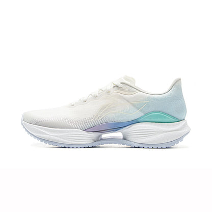 Li-Ning Men's SUPER LIGHT 22 Light Running Shoes BOOM FIBER Cushion TEMPO BOUNSE LiNing Breathable Anti-Slip Sneakers ARBV001