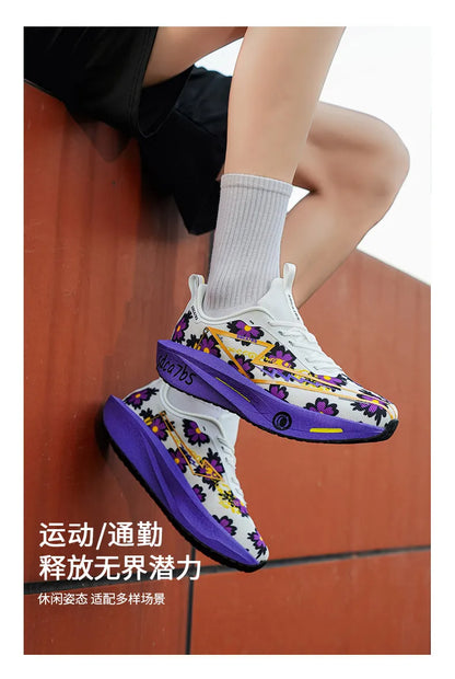 Running Shoes Carbon Board Men Marathon Sports Speciality Breathable Lightweight Women's Comfortable Athletic Outdoor Sneakers