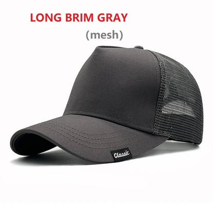 XXXL Men Women Baseball Cap Big Head Plus Size Summer Mesh Top Quality Oversize Sport Snapback Hat 56-60cm 61-63cm