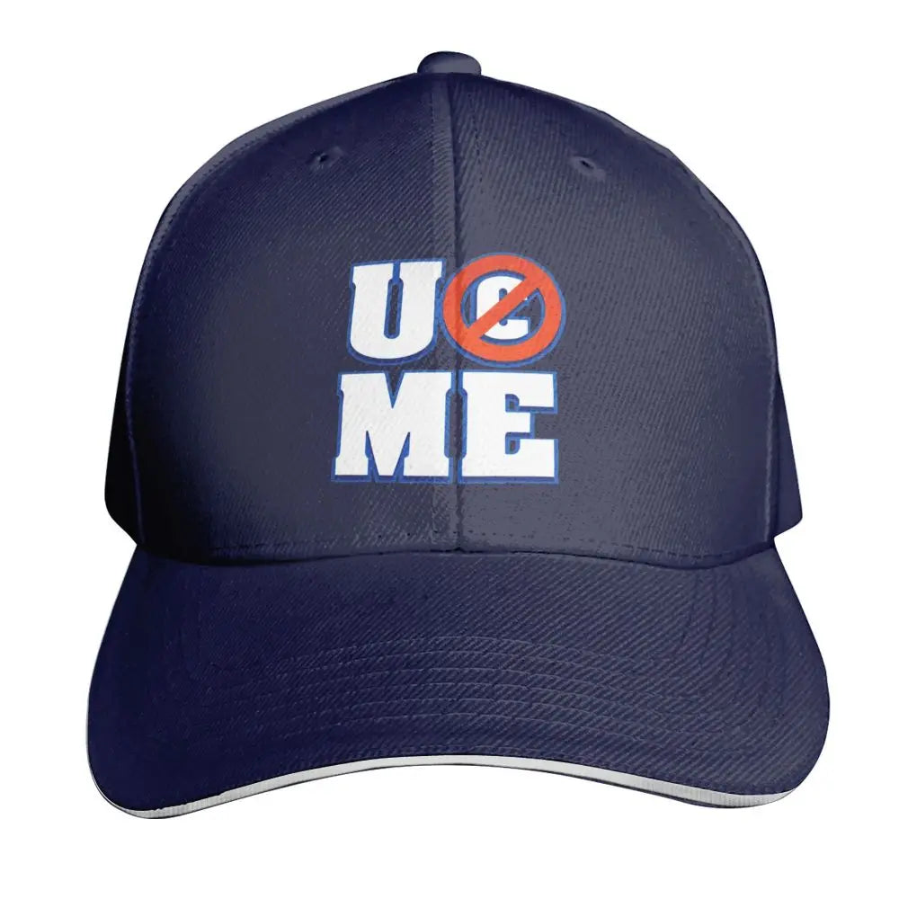 Yellow Wrestling Cena John White Custom Baseball Caps For Mens Unisex Male Beach Sunscreen Hat Snapback Cap