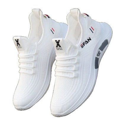 2025 hommes chaussures décontractées pour l'extérieur confortable Air maille chaussures été respirant hommes mocassins large sans lacet chaussures de marche hommes