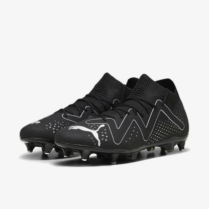 Chaussures de football Puma authentiques pour hommes, style sportif, design rétro simple et durable, modèle 107369-02.