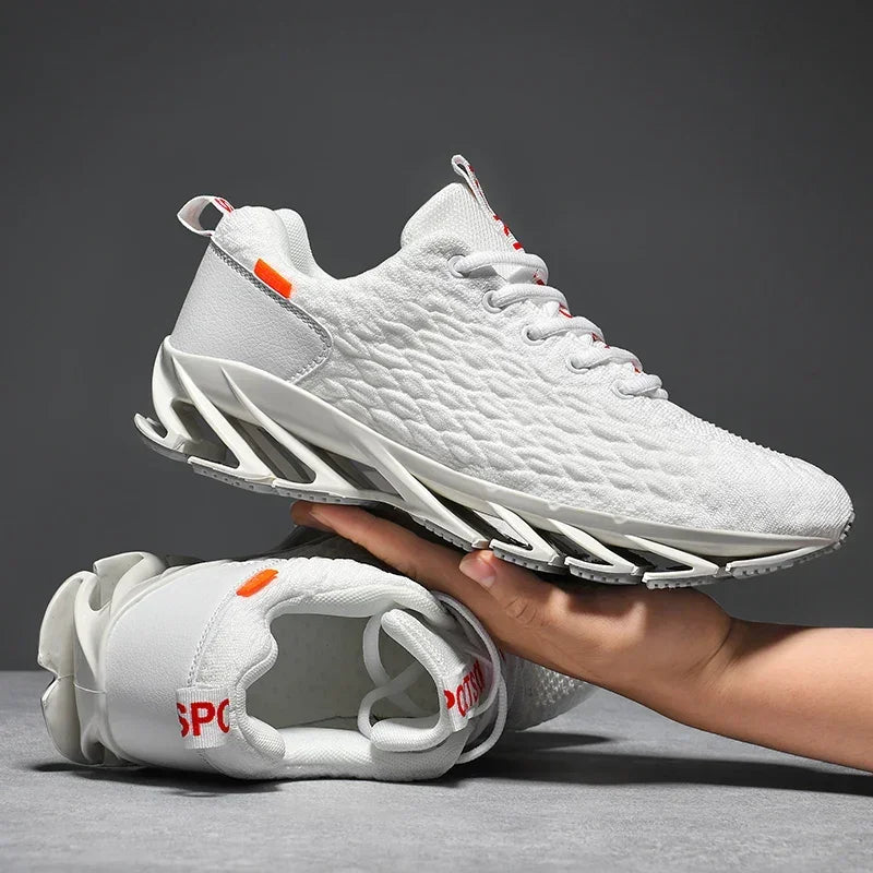 Zapatillas de running para hombre, cómodas, transpirables, antideslizantes, deportivas e informales para caminar
