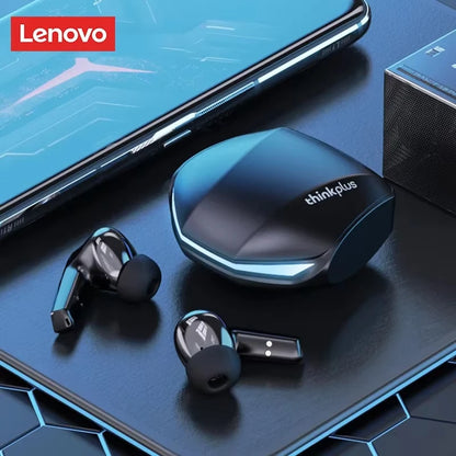 5PCS Original Lenovo GM2 Pro TWS Wireless Headphones Bluetooth 5.3 Earphones Touch Control HD Earbuds Sports Headphone with Mic