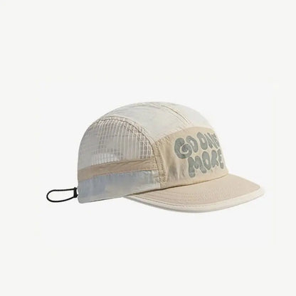 Summer Lightweight Quick Drying Running Caps Breathable Baseball Hat Outdoor Sports Hiking Caps Women Fashion Casual Hip-hop Hat