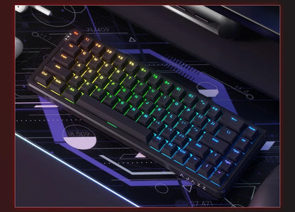 AJAZZ AK680 MAX Magnetic Axis Wired Keyboard 0.125ms Ultra-Low Latency Professional Gaming Keyboard