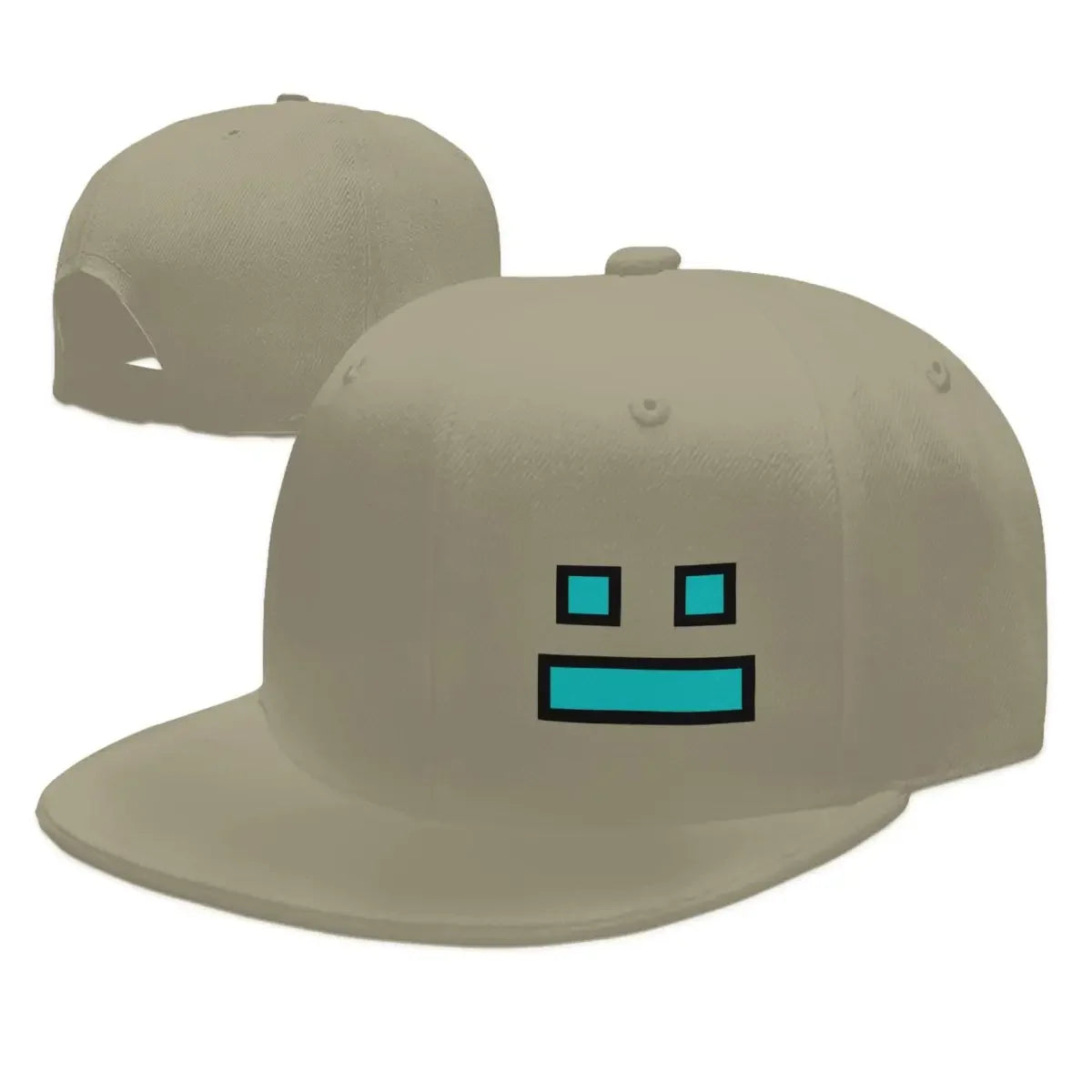 Bonés de basebol «Geometry Dash» para videojogos, bonés snapback para homem e mulher, bonés ajustáveis, bonés de basebol hip-hop, casquette
