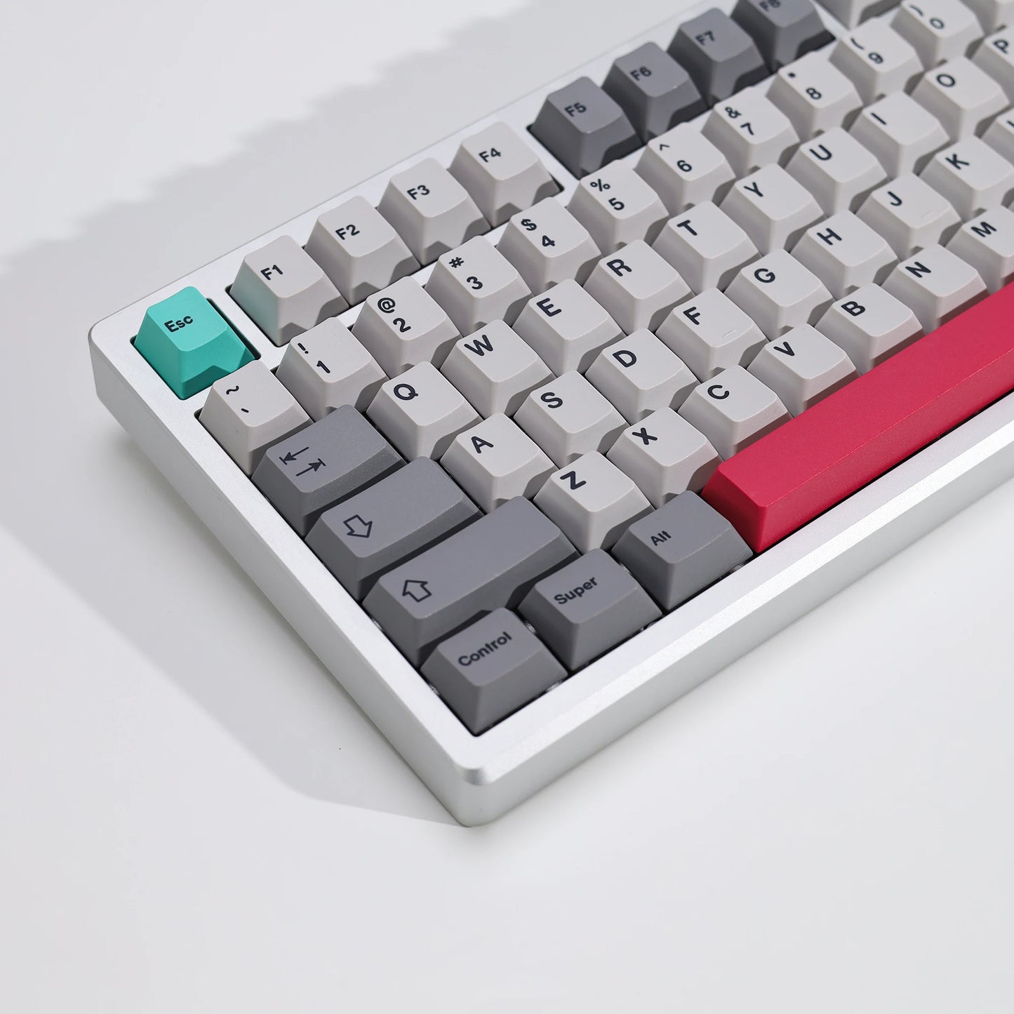 KBDiy GMK Modern Dolch Keycaps Retro PBT Keycap Cherry Profile for Cherry Gateron Kailh MX Switches 60 Mechanical Keyboard Gamer