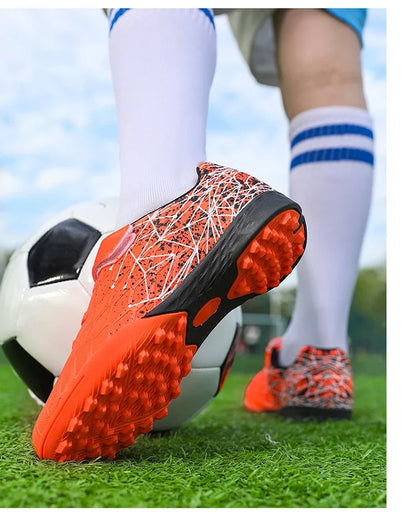 Chaussures de football professionnelles pour hommes, résistantes, décontractées, pour l'extérieur, entraînement rapide, chaussures de sport de haute qualité, nouvelles chaussures de football