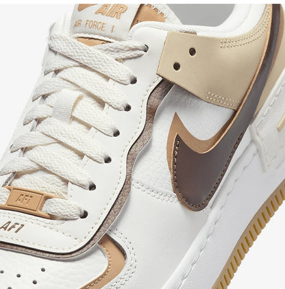 Nike Authentic Air Force 1 Women's Comfort Cushion Skate Shoes DZ1847-106