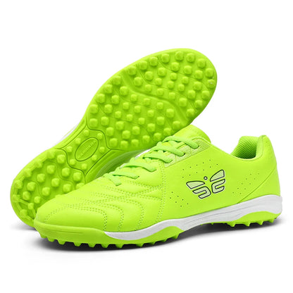 Nouvelles chaussures de football pour hommes, crampons de match, bottes de football TF/FG, baskets unisexes ultralégères pour gazon, vente chaude, haute qualité, professionnelles