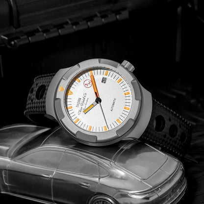 THORN T011 Men Titanium Watch PT5000 Automatic Movement Mechanical Tribute Vintage Watches Sapphire Luminous 10Bar Waterproof