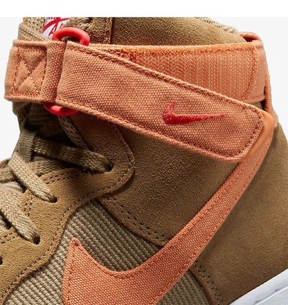 Nike genuine AIR FORCE 1 HIGH Men's High-Top Casual Sneakers DH7566-200