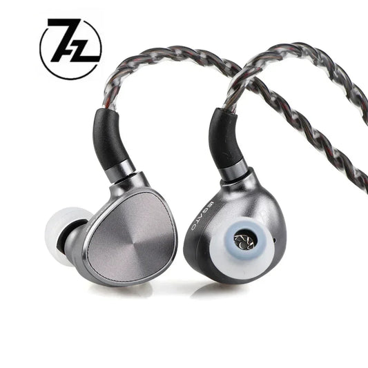 7Hz Legato Headphone 2DD HiFi In Ear IEM Monitor Dual Dynamic Driver Earphone IEM with Detachable OCC 0.78mm 2Pin Cable