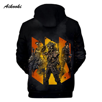 Personality 3D Printed Game Apex Legends Hoodies Sweatshirts Men Women High Quality Hoody Game Long Sleeve Plus Size Hoodies