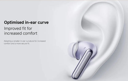 Xiaomi Redmi Buds 6 Pro Wireless Bluetooth Earphone, Hi-Res Audio with LDAC,Up to 55dB Active Noise Cancelling Wireless Earphone
