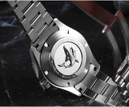 San Martin 2025 New Enamel Dial Full Luminous 39mm Dive Watch Luxury Men Watch NH35 Automatic Mechanical Waterproof 200m SN0129